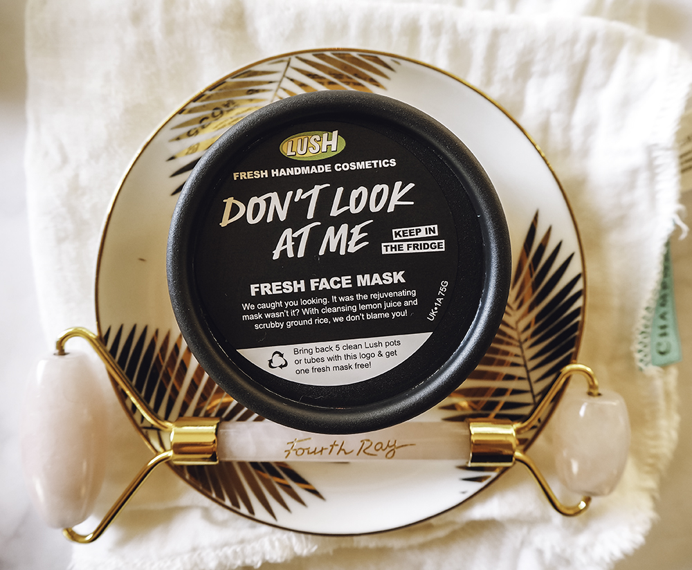 Lush Don't Look At Me Fresh Face Mask image