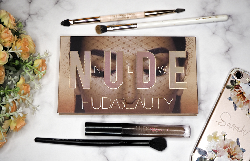 Huda Beauty The New Nude Eyeshadow Palette image