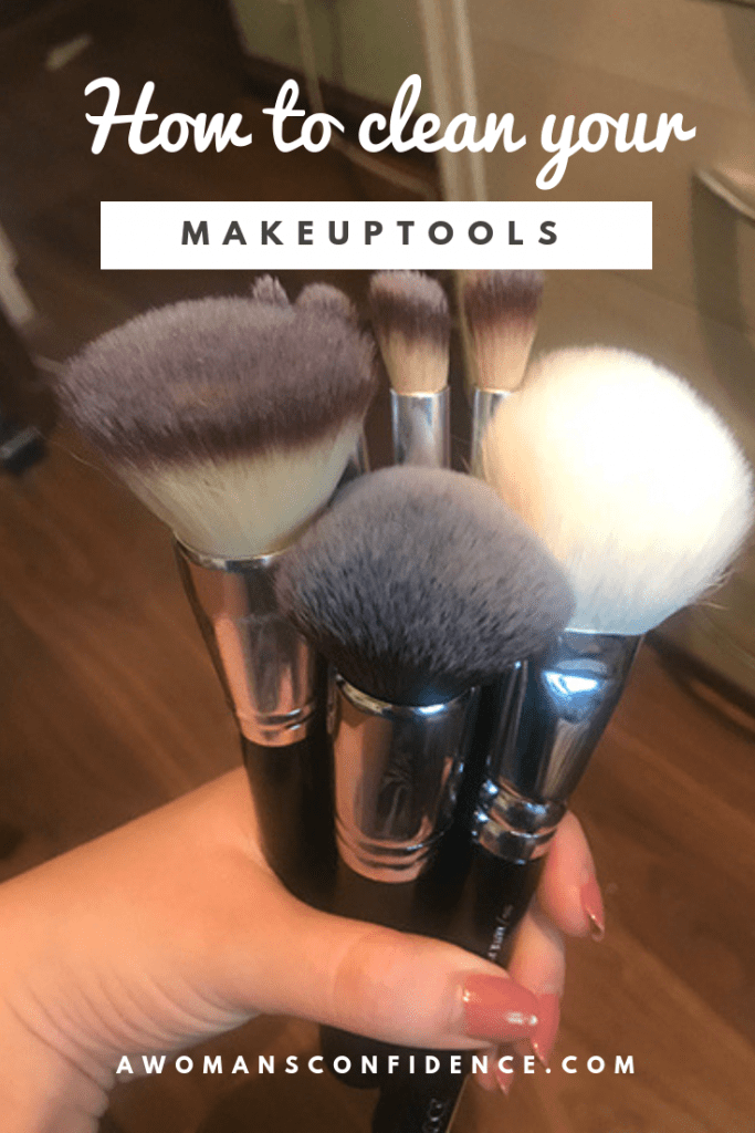 How to clean your makeup tools Pinterest