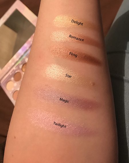 Opalescent Palette swatches image