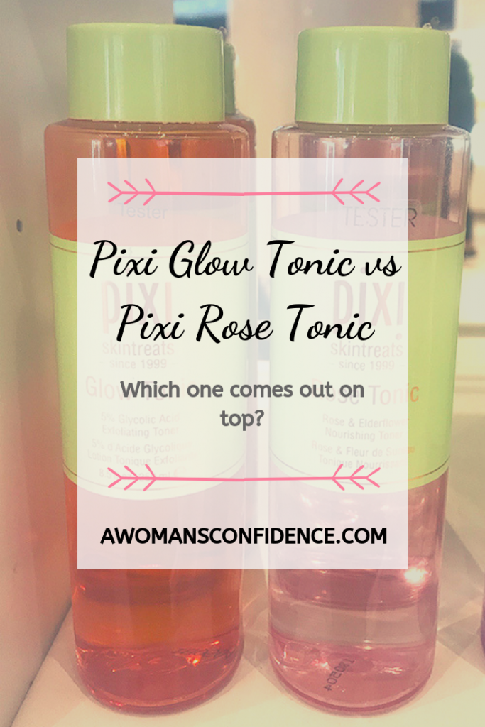Pixi Glow Tonic and Pixi Rose Tonic image