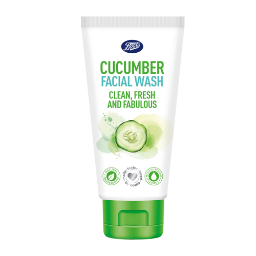 Boots Cucumber Facial Wash image