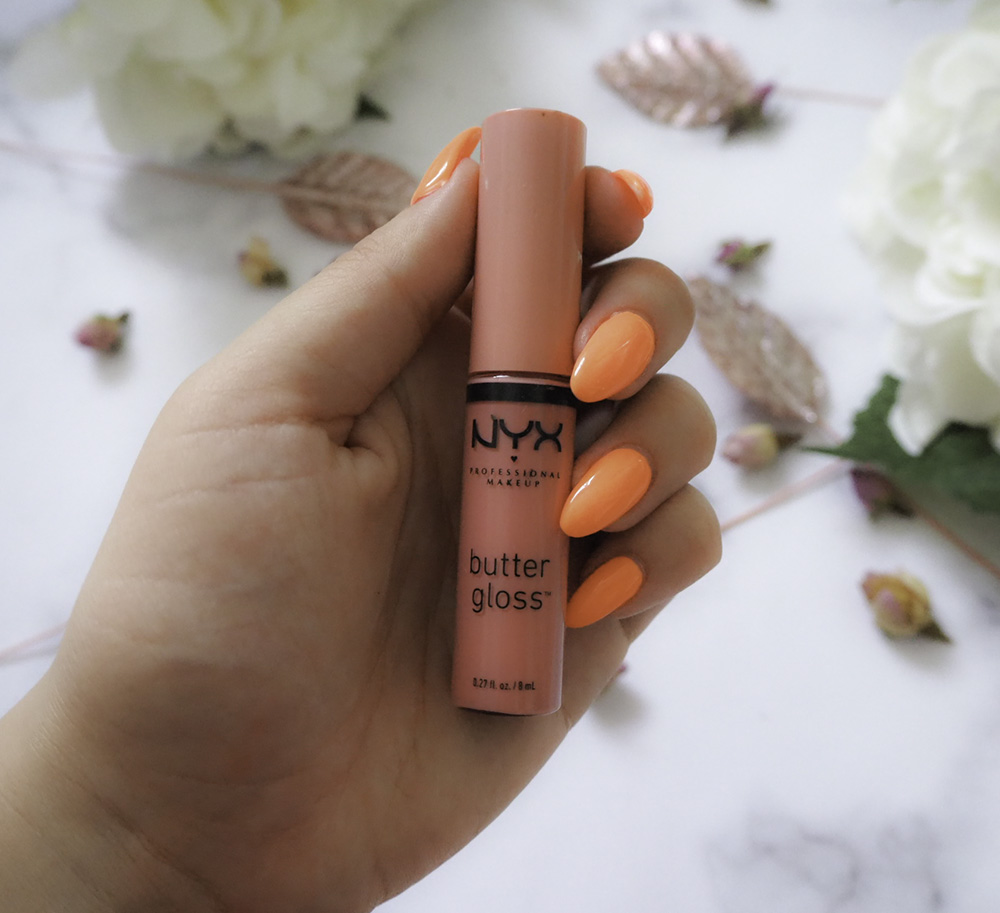 NYX Butter Gloss in Creme Brulee image