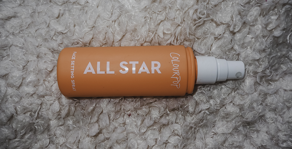 Colourpop All Star setting spray image