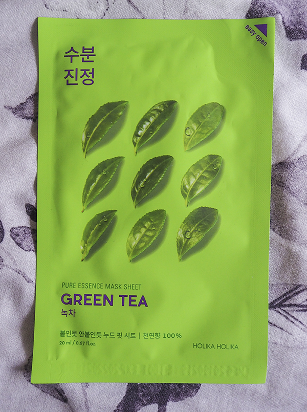 Holika Holika Pure Essence Mask Sheet Green Tea image
