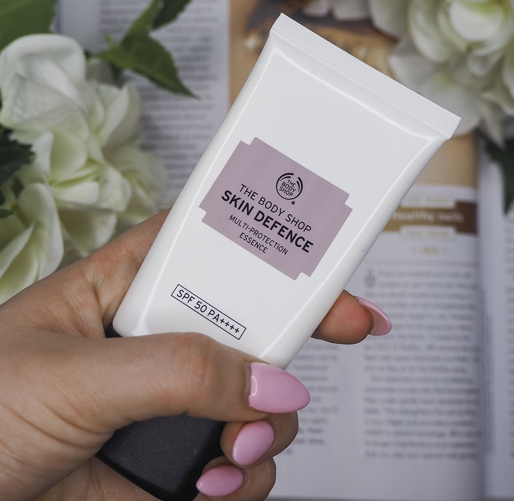 The Body Shop Skin Defence Multi-Protection Essence SPF50 image