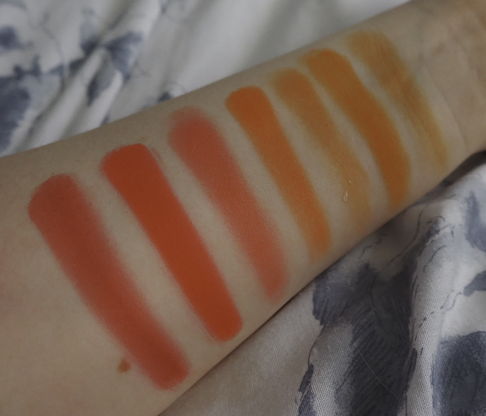 Beauty Bay Bright Matte Palette swatches image