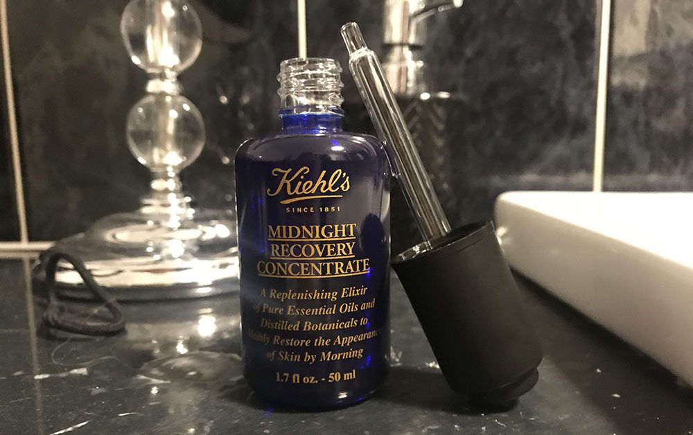 Kiehl's Midnight Recovery Concentrate review - A Woman's Confidence