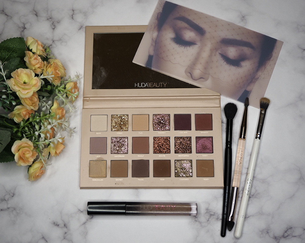 Huda Beauty The New Nude Eyeshadow Palette image