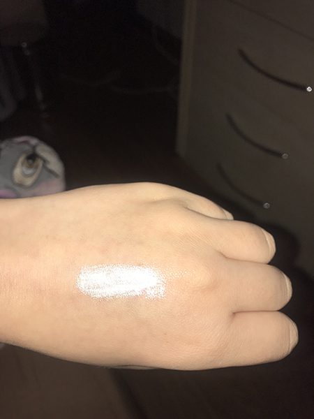 Jeffree Star Liquid Frost highlighter Frostbite image