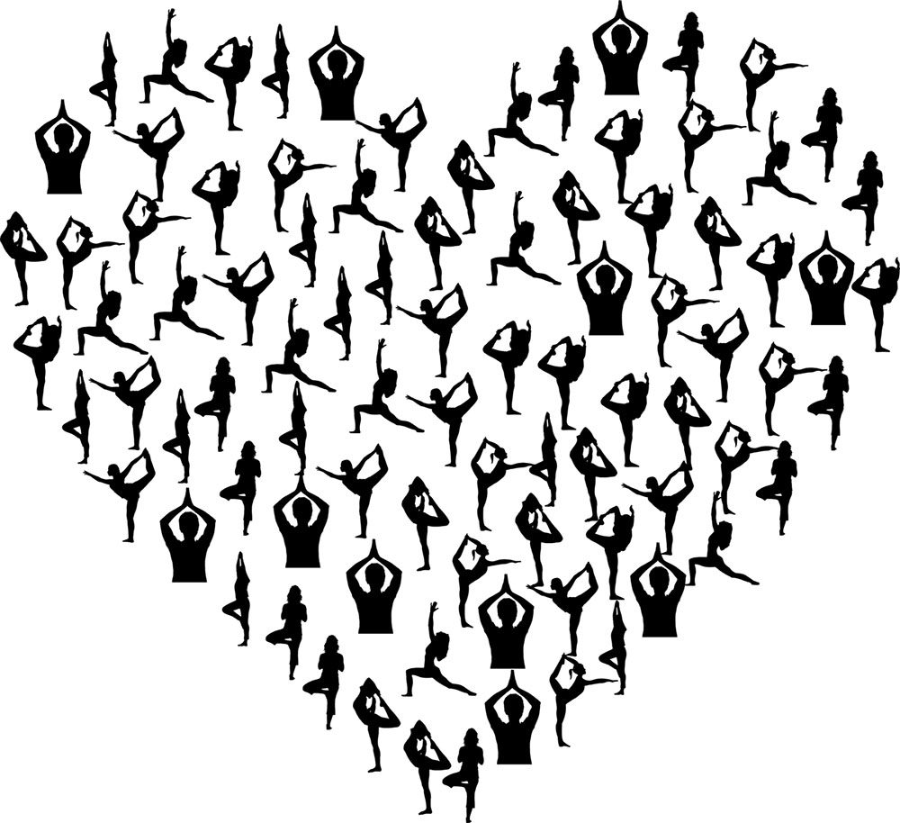 Yoga poses image