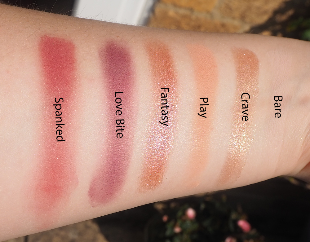 Huda Beauty The New Nude Palette swatches image