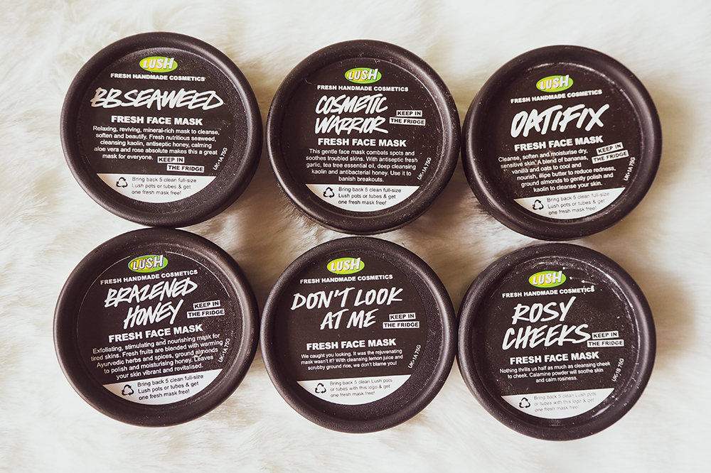 Which Lush Fresh Face Mask is the best? A Woman's Confidence