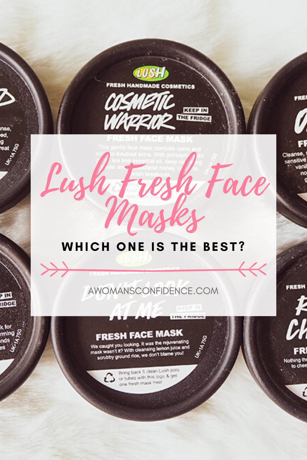 Lush Fresh Face Masks image