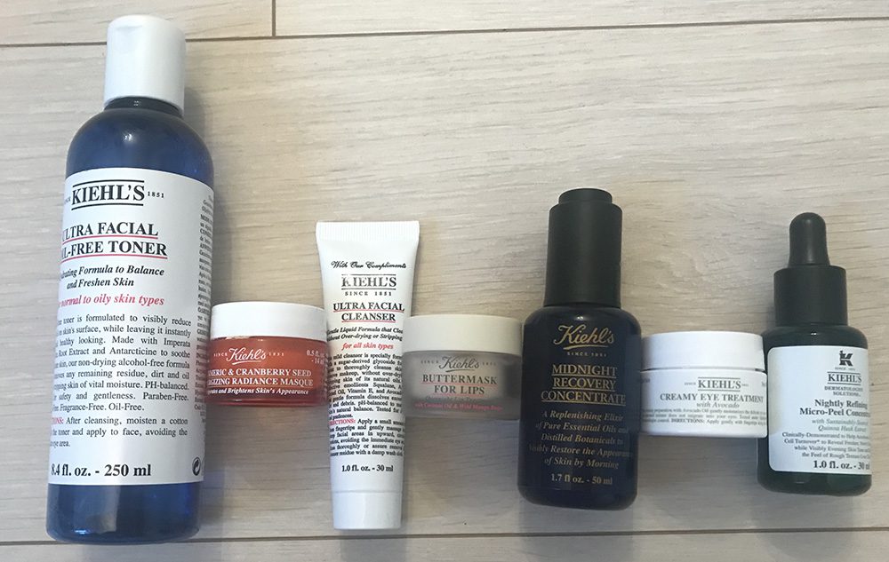 Kiehl's products image