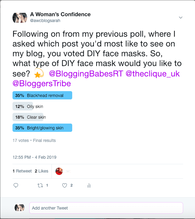 Twitter poll screenshot