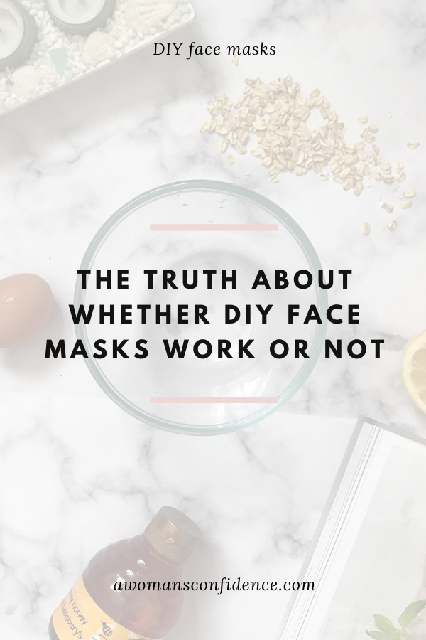 Do DIY face masks work? image