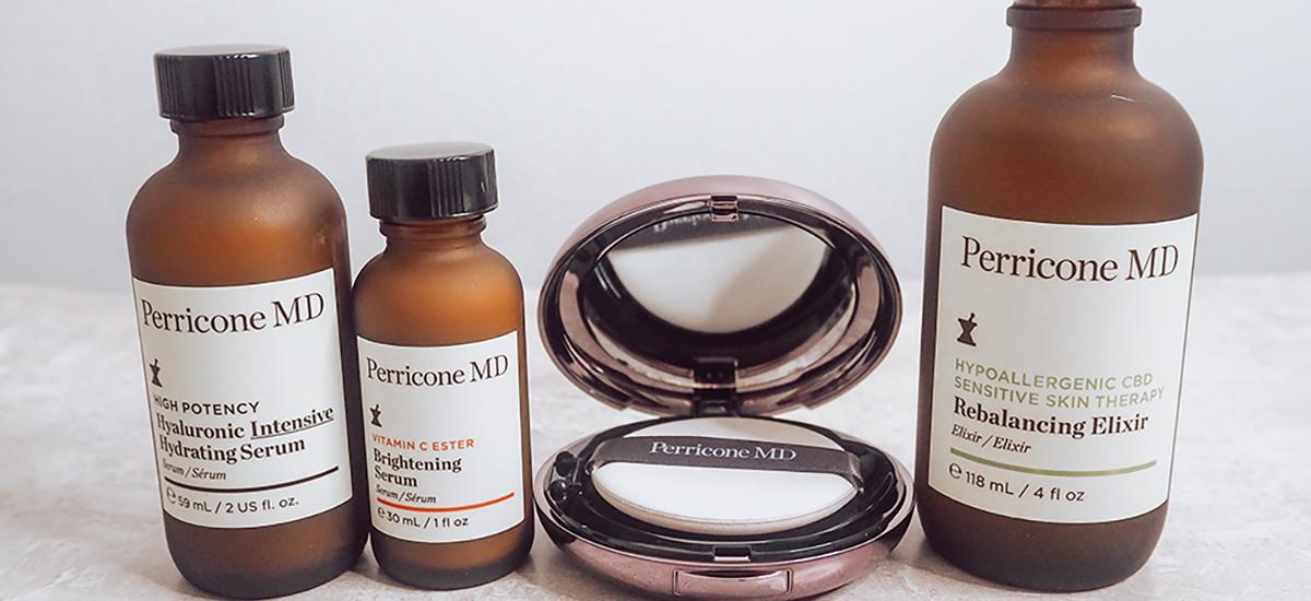 Perricone MD skincare products image
