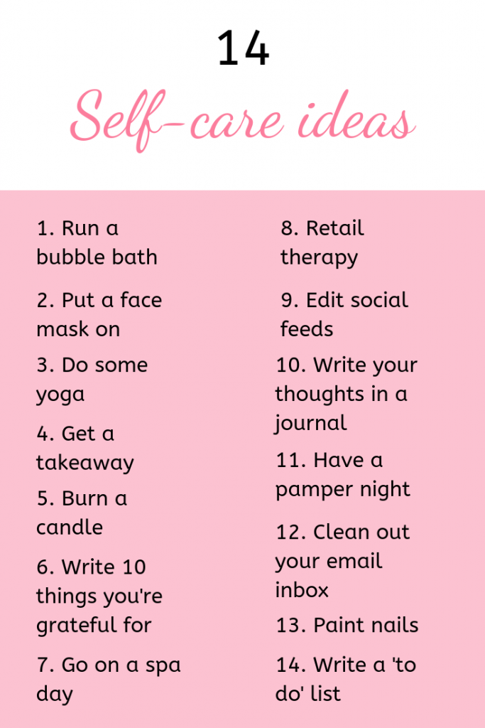 14 Self Care Ideas A Womans Confidence