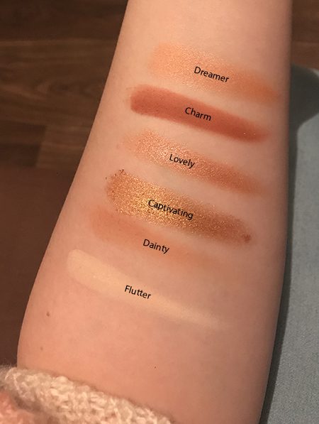 Opalescent Palette swatches image