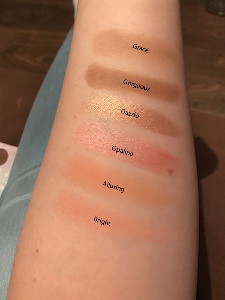 Opalescent Palette swatches image