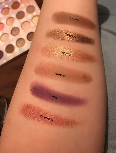 Opalescent Palette swatches image