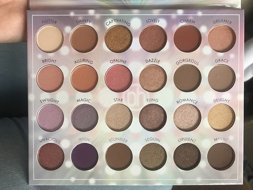 BH Cosmetics Opalescent Palette image