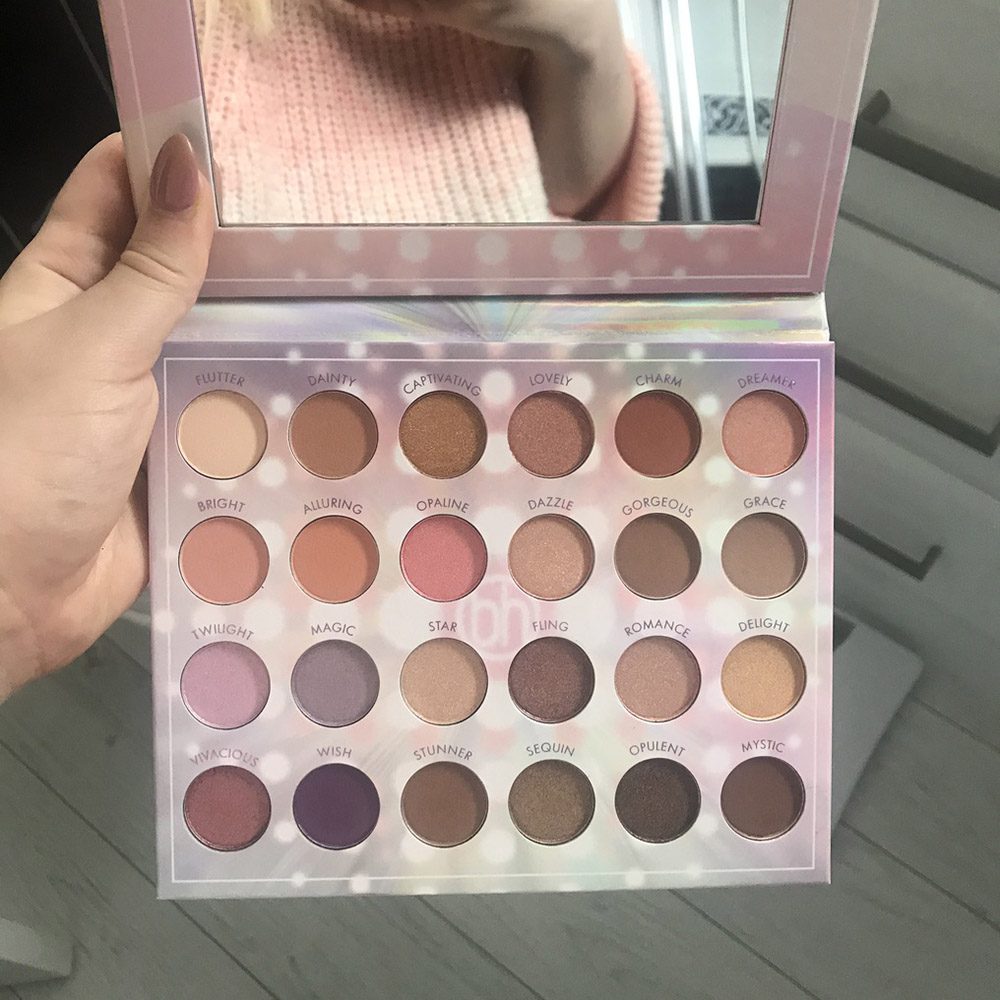 BH Cosmetics Opalescent Palette image