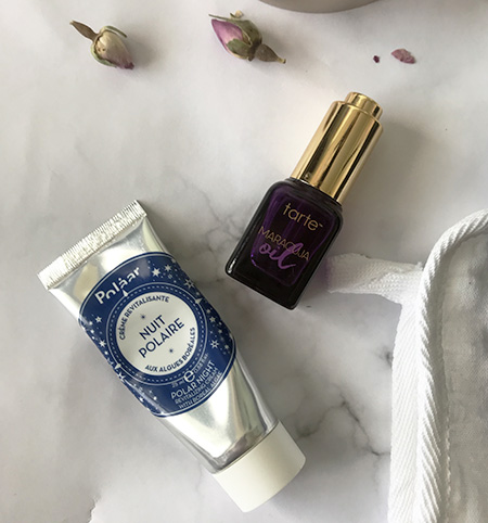 Tarte Maracuja Oil and Polaar's night cream image