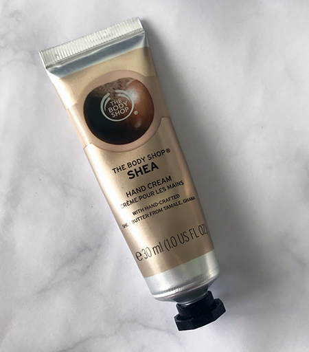 The Body Shop Shea Hand Cream image