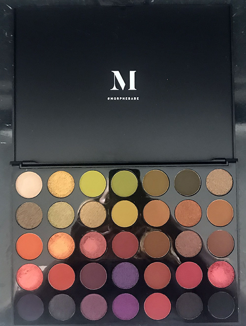 Morphe Boss Mood Palette image