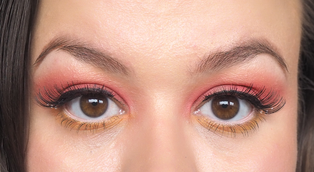 Spring eye makeup image