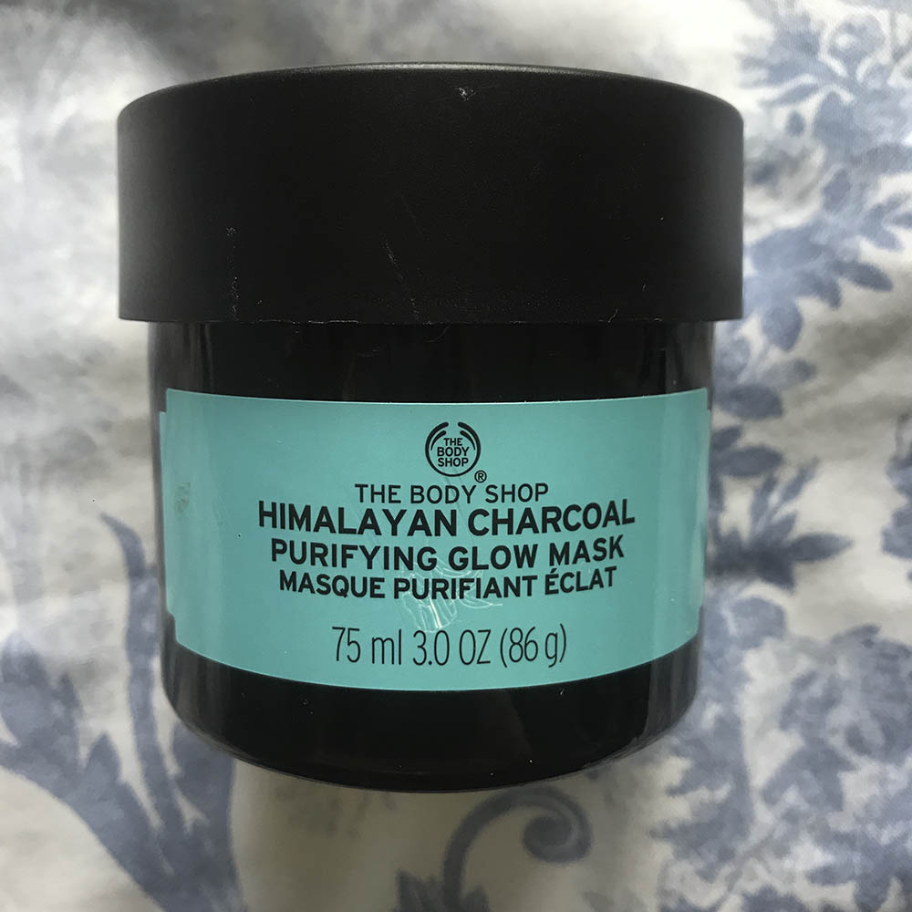 The Body Shop Himalayan Charcoal Purifying Glow Mask image