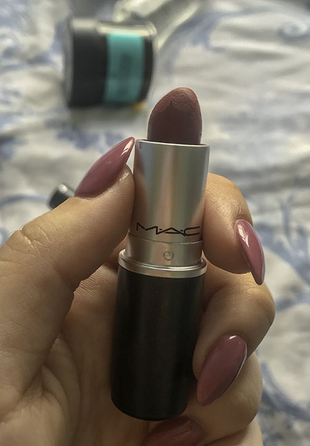 M.A.C. Chili lipstick image