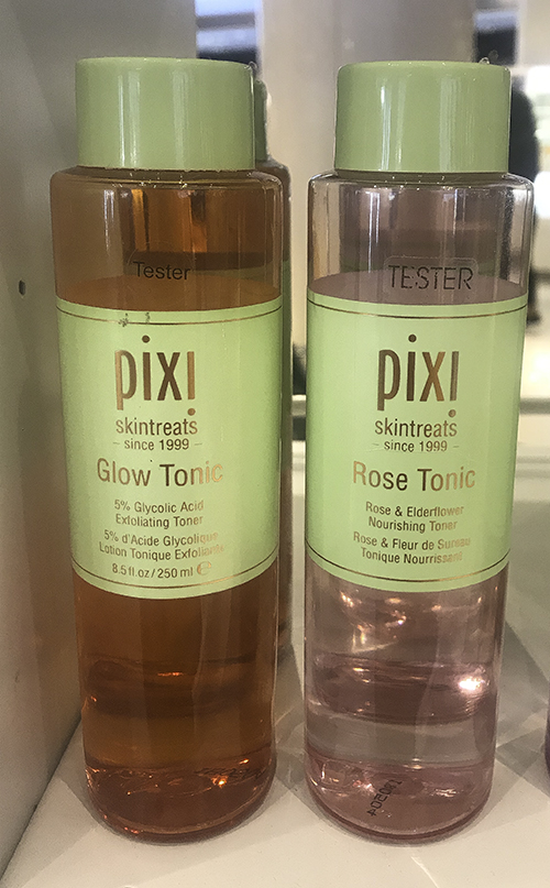 Pixi Glow Tonic and Pixi Rose Tonic image