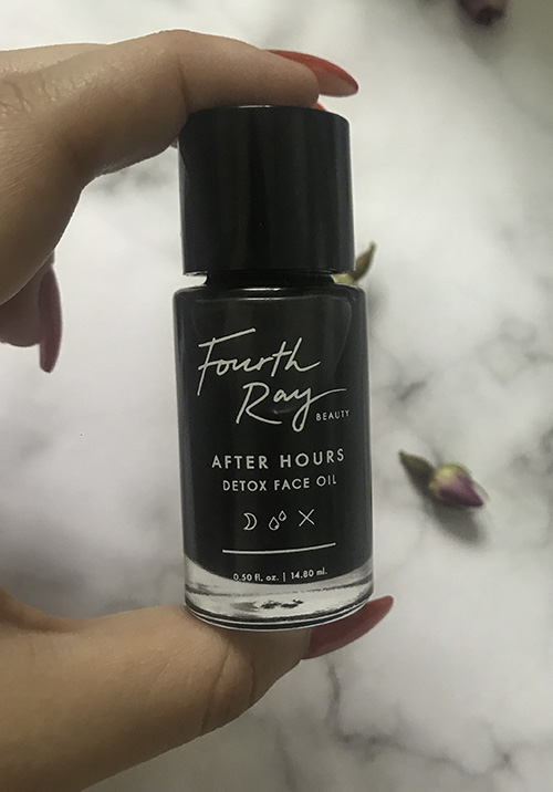 Fourth Ray Beauty After Hours Detox Face Oil image