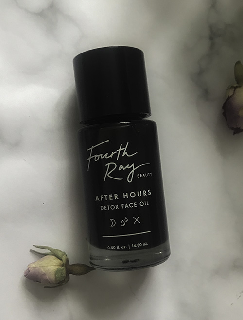 Fourth Ray Beauty After Hours Detox Face Oil image