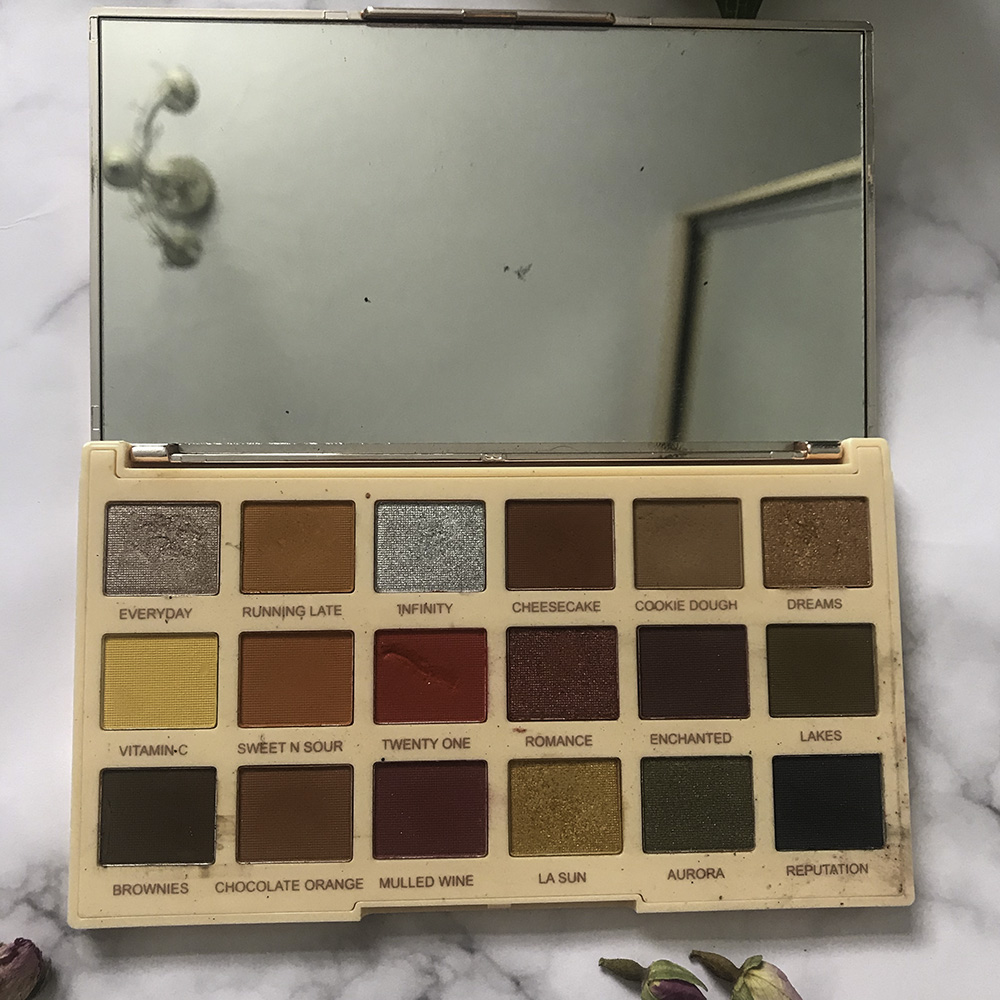 Makeup Revolution x Soph Extra Spice eyeshadow palette image
