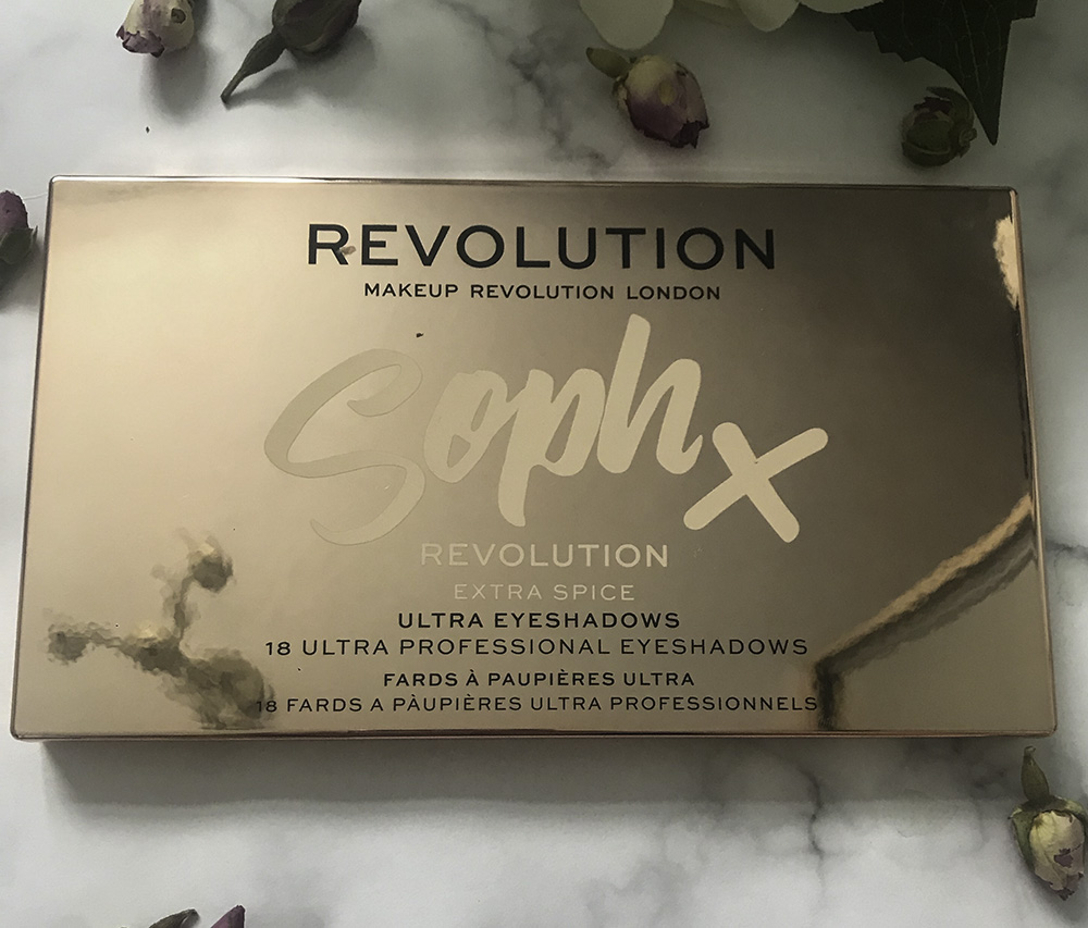 Makeup Revolution x Soph Extra Spice eyeshadow palette image