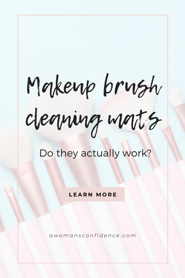 Should you invest in a makeup brush cleaning mat? - A Woman's Confidence