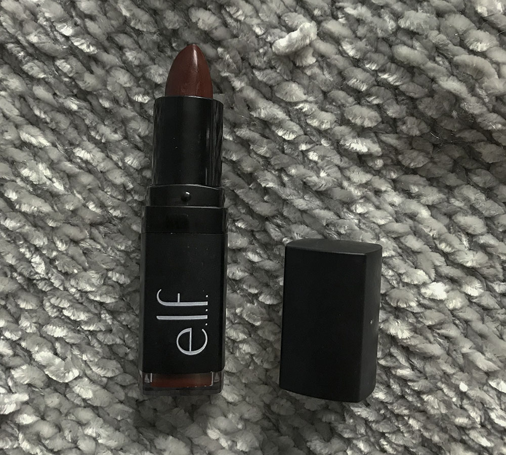 e.l.f. Velvet Matte Lipstick in Deep Burgundy image