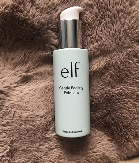 e.l.f. Gentle Peeling Exfoliant image