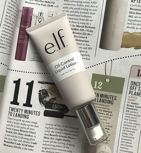 e.l.f. Oil Control Liquid Lotion image