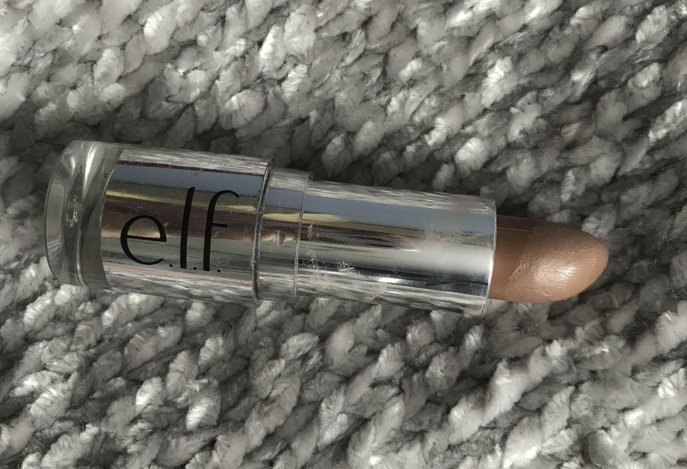 e.l.f. Beautifully Bare Satin Lipstick in Touch of Nude image