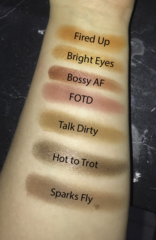 Morphe 35M Boss Mood Artistry Palette swatches image