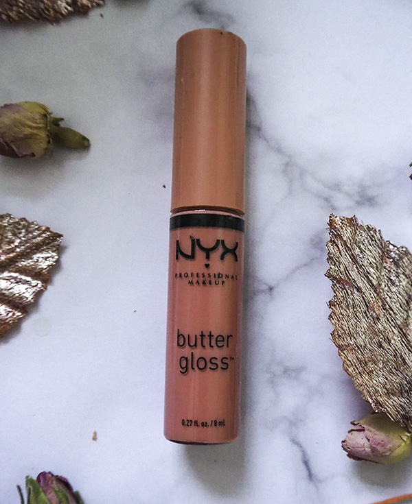 NYX Butter Gloss in Creme Brulee image