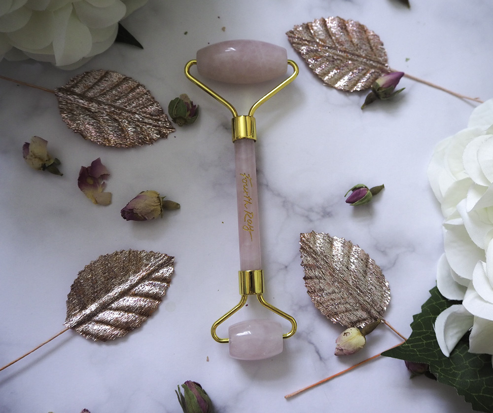 Fourth Ray Beauty Rose Quartz Roller image