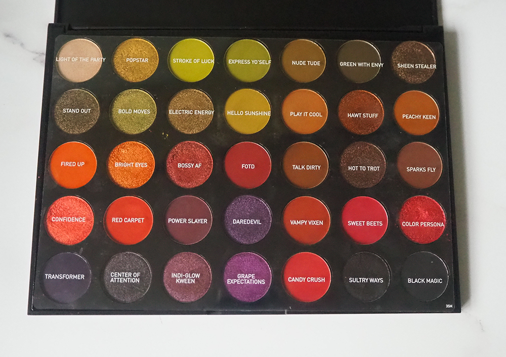 Morphe 35M Palette image