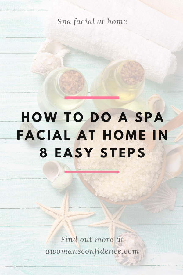 Spa facial at home image