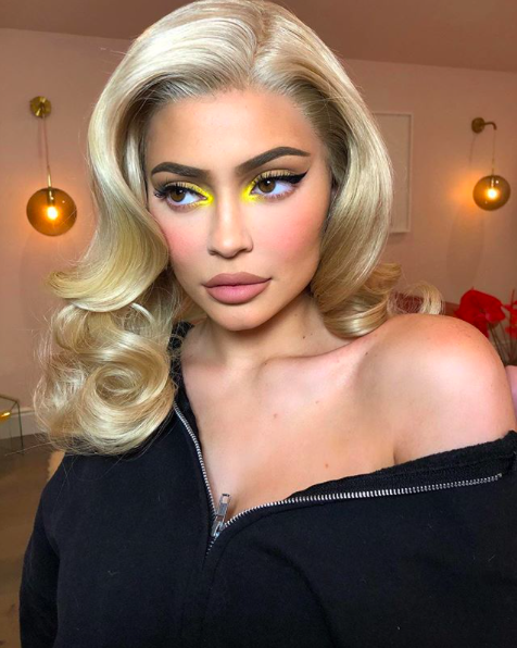 Yellow makeup on sale